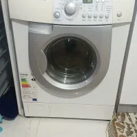 ماشین لباسشویی LG اصل کره درحد گیربکسی ۱۴۰۰ دور