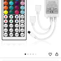 کنترلر و ریموت LED Strip Light دو خروجی RGB