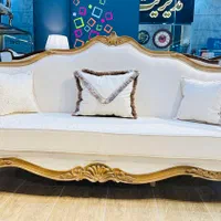 مبل کوئین فرانسوی منبت دار|مبلمان خانگی و میز عسلی|شیراز, فخرآباد (دروازه کازرون)|دیوار