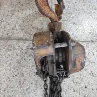 جرثقیل زنجیری اصل ژاپن ۳ تن