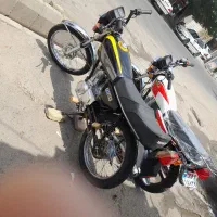 موتور ۱۲۵ مزایده