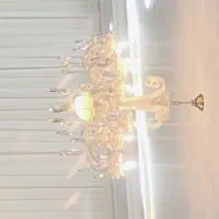 لوسترکریستالی|لوستر و چراغ آویز|ایلام, |دیوار