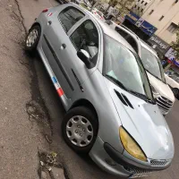 ۲۰۶ تیپ ۳ مدل ۸۲|خودرو سواری و وانت|رشت, فلسطین|دیوار