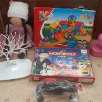 اسباب بازی عروسک و فکری|اسباب‌‌بازی|قم, فرهنگیان و شهربانی|دیوار