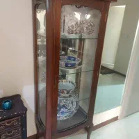 ۲ عدد بوفه آنتیک|بوفه، ویترین، کنسول|تهران, بهجتآباد|دیوار