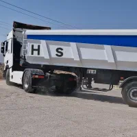 تریلی کمپرسی ۳محور