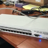 روتر میکروتیک مدل CCR1036-12G-4S و مدل RB1100AHx4