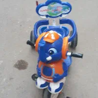 سه چرخه موزیکال در حد نو