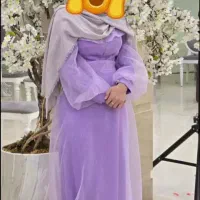 لباس مجلسی پوشیده
