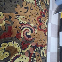 گلیم فرش گبه|گلیم، جاجیم، گبه|اسدآباد, |دیوار