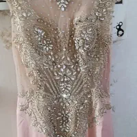 پیراهن کارشده مجلسی ست مادر دختری|لباس|قدس, شهرقدس|دیوار