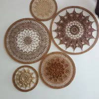 دیوارکوب ماندالا