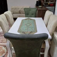 میز ناهار خوری ۶ نفره فقط۵ تومن