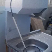 فریزرکینو ۳۱۵ لیتری.خورد کن سینک دار مرغ|فروشگاه و مغازه|لیکک, |دیوار