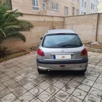 پژو ۲۰۶ فرانسوی مدل ۸۳|خودرو سواری و وانت|کرج, شهرک بنفشه|دیوار