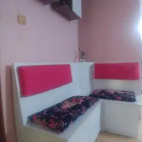 پاف نیمکت کمد دار|صندلی و نیمکت|رشت, دیلمان|دیوار