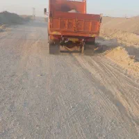 شن ،اجر،خاک ،ریگ