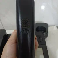 تلفن بی سیم پاناسونیک ۶ ماه کار کرده خیلی نو تمیز|تلفن رومیزی|قرچک, باقرآباد|دیوار