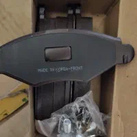 لنت ترمز جلو ۲۰۶ کره ای تیپ ۲