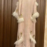 مانتو لوکس عبایی خریداری شده از دبی
