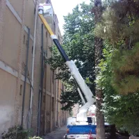 نیسان بالابرجرثقیل،جوشکاری،اسپلیت،تابلو،دوربین|خدمات حمل و نقل|شیراز, شهرک فرهنگیان|دیوار