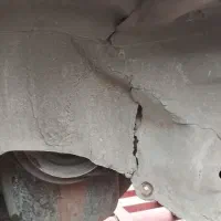 قوطی زیر رادیاتور پرایددست ساز جوشکاری شاسی co2