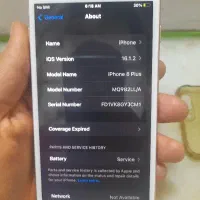 گوشی آیفون 8plus|موبایل|خوی, |دیوار