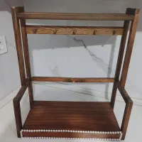 استند چوبی ، کافی بار