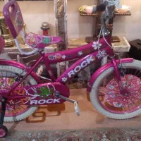 دوچرخه سایز ۲۰ دخترانه خوشرنگ و زیبا نونو