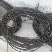 سیم بکسل آسانسور کارکرده  فولادی سایز۸