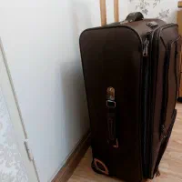 چمدان سایز بزرگ قهوه ای