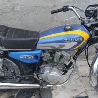 هندا ۱۲۵ زیگما مدل ۹۵ فابریک