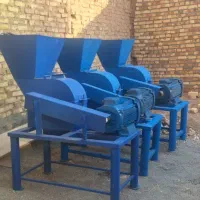 آسیاب ۳تنی با دینام ۳فاز موتورژن