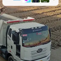 کمپرسی حمل مصالح .ماسه. آجر .سفال