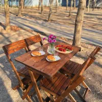 تولید انواع تخت های چوبی سنتی در سایزهای متنوع|مبلمان خانگی و میز عسلی|جهرم, |دیوار