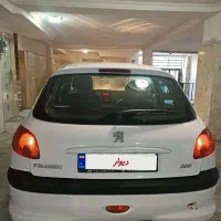 فروش ۲۰۶ مدل ۹۶|خودرو سواری و وانت|تهران, طرشت|دیوار