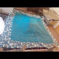 لاحاف کرسی پنبه۴در۴ملافه ترمه|رختخواب، بالش، پتو|اصفهان, کارلادان|دیوار
