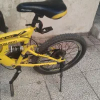 دو عدد دوچرخه درحد نو