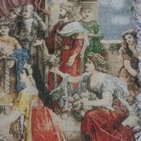 تابلو فرش دست بافت تاج گذاری|تابلو فرش|اسلامشهر, زرافشان|دیوار