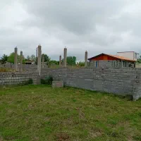 چهار قواره ویلا نیمه کاره صفر