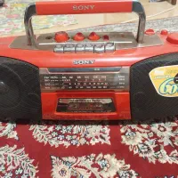 رادیوضبط سونی