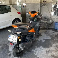 nvx 150 1400|موتورسیکلت|تهران, دردشت|دیوار