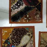 رومیزی هندی|پرده، رانر، رومیزی|ملایر, |دیوار