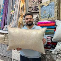 روبالشی مخمل مبلی|رختخواب، بالش، پتو|آفتاب, |دیوار