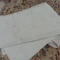 چادر حریر سفید