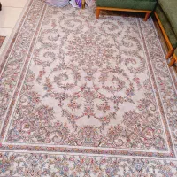 فرش گل برجسته ۶ متری