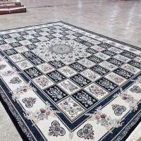 فرش چکی بخر 12ماه قیمت کارخانه|فرش|کاشان, کارگر|دیوار