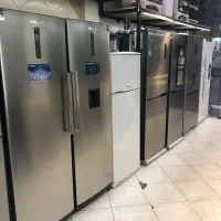 خریدار یخچال کاکرده اکبند ساید الجی دوو اسنوا بوش