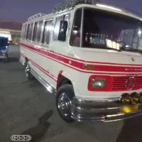 مینی بوس بنز 63 طاهری فابریک|خودرو سنگین|سنندج, |دیوار