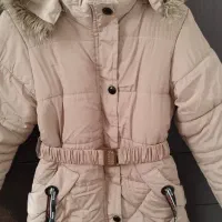 کاپشن دخترانه  در حد نو و تمیز|حراج|صحنه, |دیوار